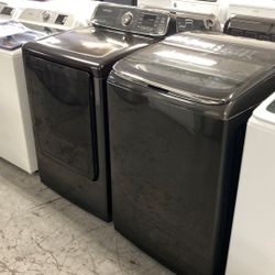 Samsung Washer And Dryer Set