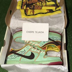  Nike SB Dunk Low Rodeo Tourmaline