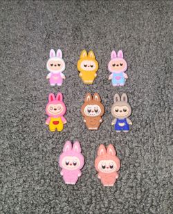 Labubu Croc Charms Each Picture $5