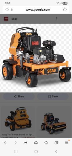 2024 Scag Storm Areator