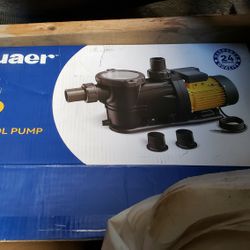 2hp Pool Pump NEW