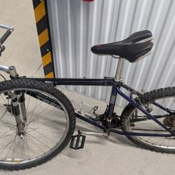 1995 Trek 7000 ZX - Purple & Green Retro MTB Project!