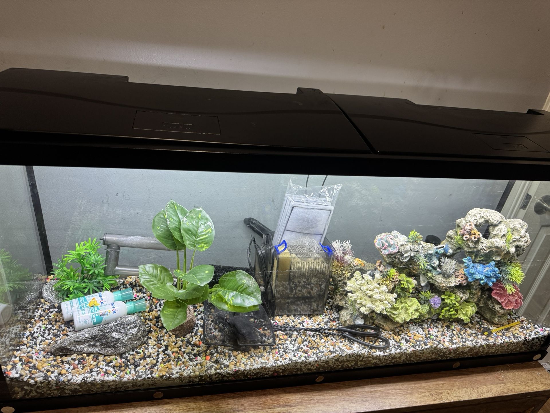 55 Gal Top Fin Aquarium