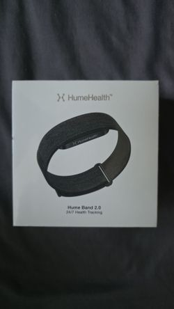 NEW Hume Band 2.0 24/7 Health Tracker