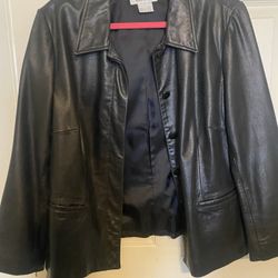Women’s Leather Jacket