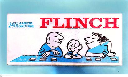 Vintage FLINCH CARD GAME