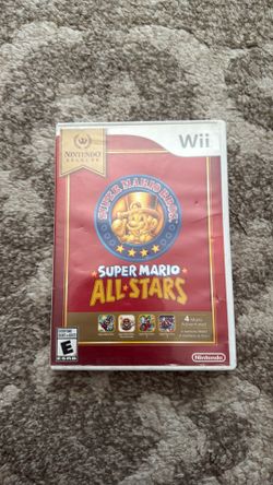 Super mario all stars for nintendo wii