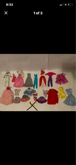 Barbie doll vintage ‘80s clothes