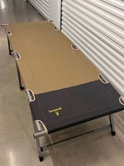 Browning Folding Cot, 450lbs weight capacity, 