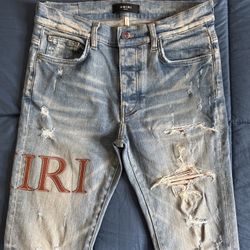 Amiri Jeans Clay Indigo