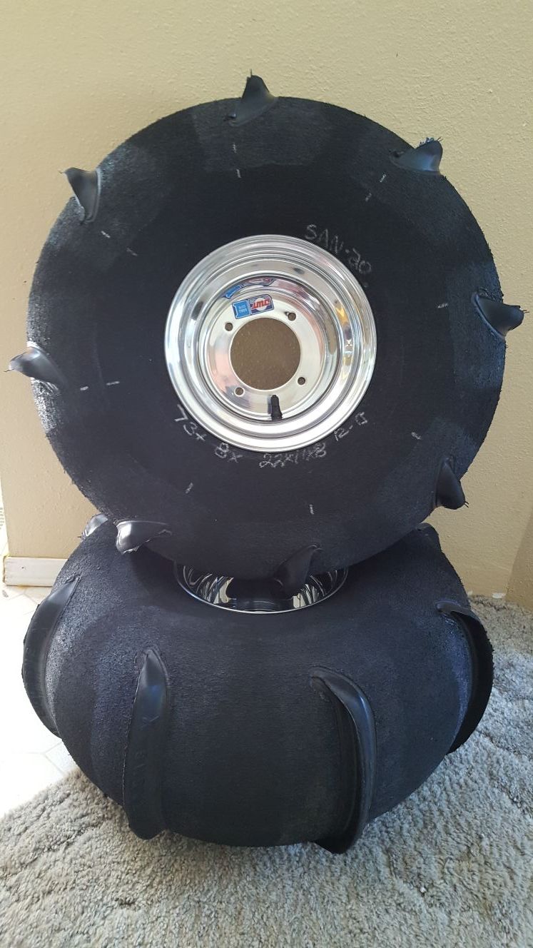 New 8 Extremes 22x11x8 buff bead to bead for sale