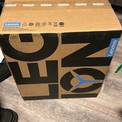 Lenovo Legion Gaming PC + Curved Monitor