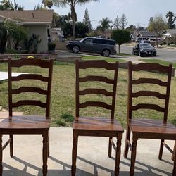 3 Dining Room Chairs