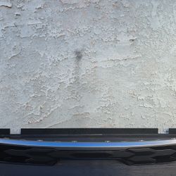 2022 KIA E NIRO FRONT BUMPER RADIATOR GRILL TRIM OEM