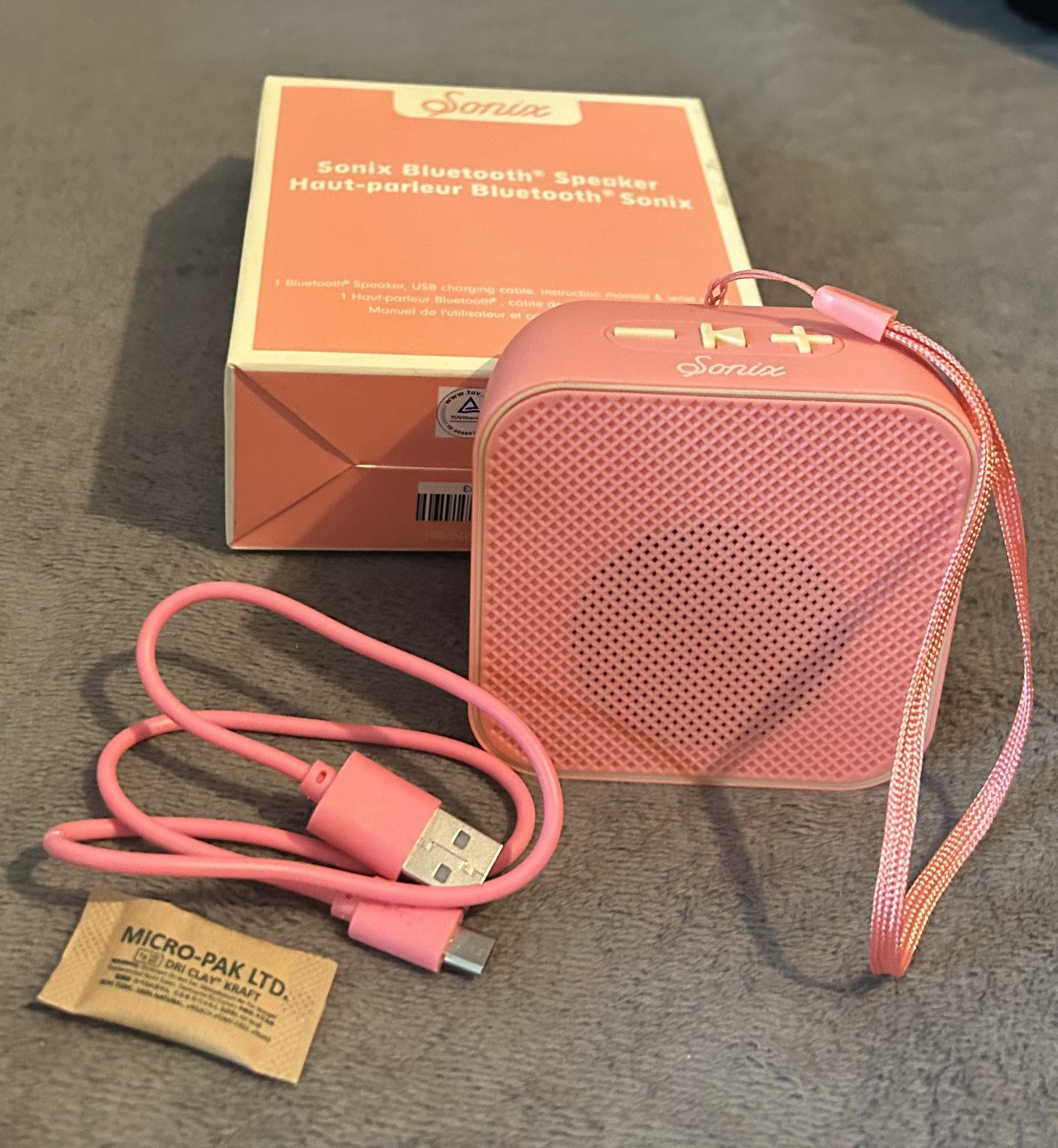 Cute Pink Speaker