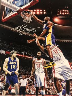 Kobe 8x10 Photo