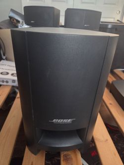BOSE ACOUSTIMAS 3-2-1 AV MEDIA CENTER