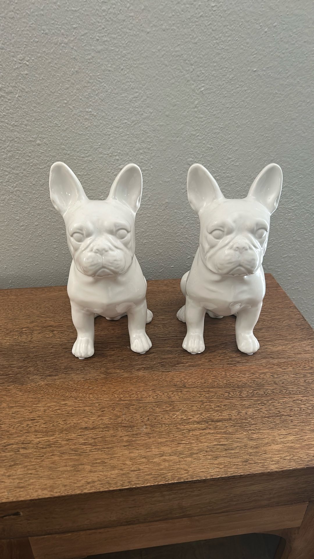 Frenchie Statues