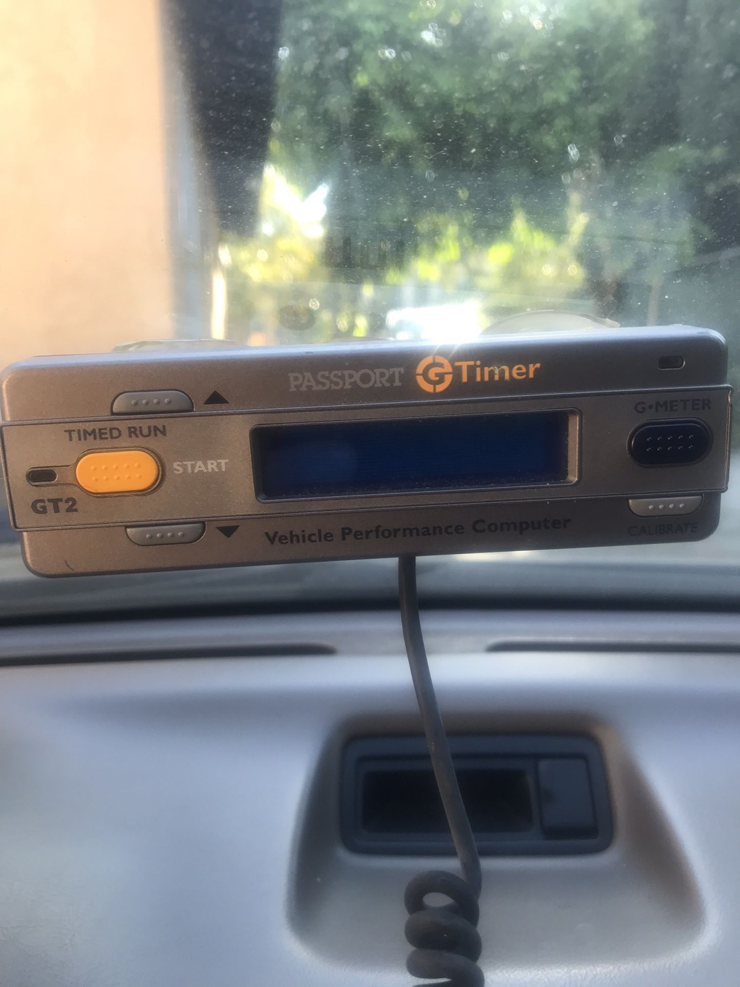 Passport g timer Gt2 used but in very good condition