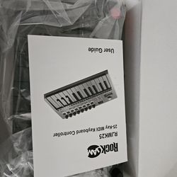RockJam RJMK Keyboard MIDI (original packaging)