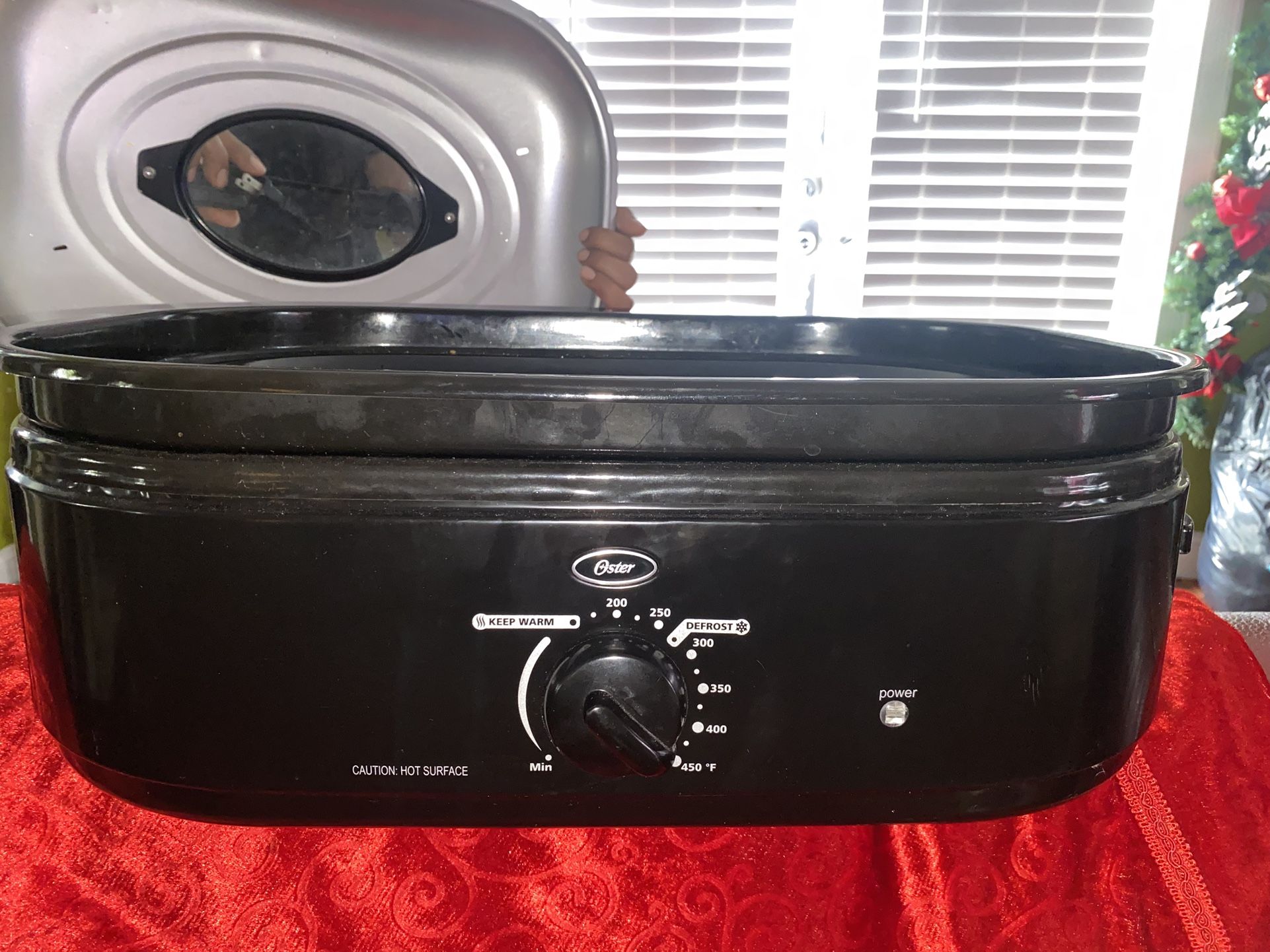 Oster Electric Roaster Oven