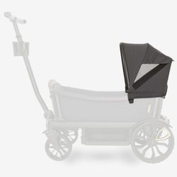 Veer cruiser wagon canopy, gray