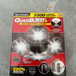 QuadBurst LED Floodlight 5500 Lumen
