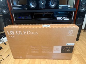 LG OLED42C3PUA OLED TV