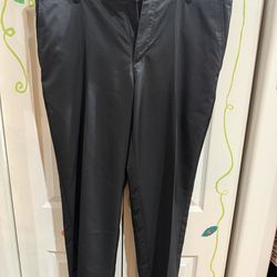 Adidas men’s black dress pants 36