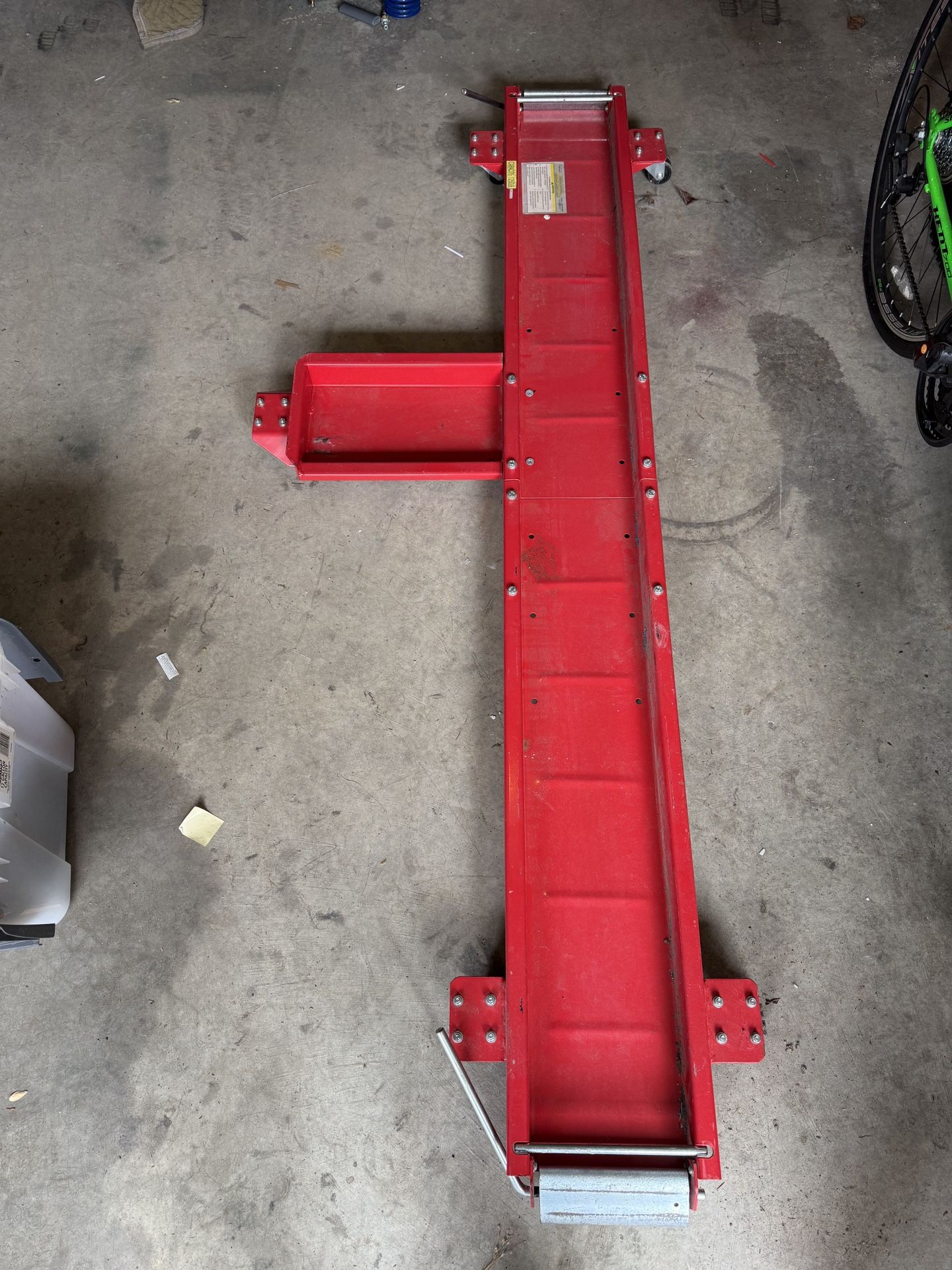 Haulmaster Motorcycle Dolly