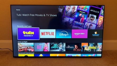 TCL 55 inch TV Roku