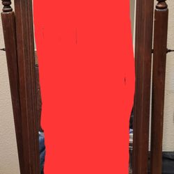 Antique Floor Mirror