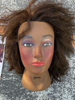 Cosmology mannequin head.