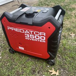 Predator Generator 3500w Inverter 