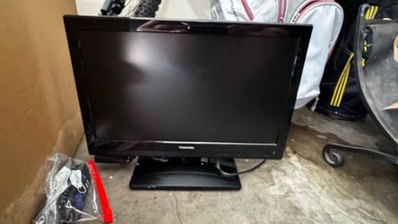 22” Toshiba TV with stand and Roku