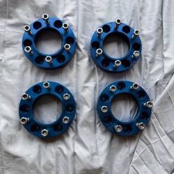Wheel Spacers 1.25” SPIDERTRAX 4Runner (with nuts 6x139.7 mm 6x5.5”)