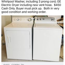 Washer/Dryer