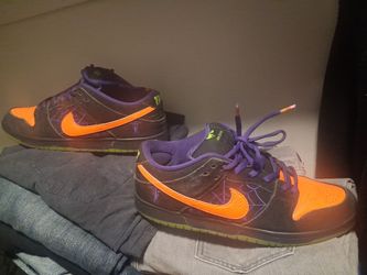 Halloween SB dunks Night Of Mischief