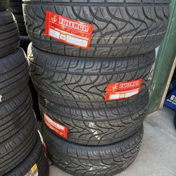 305/45/22 Fullrun Tires 