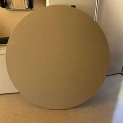 60” Round foldable Table 