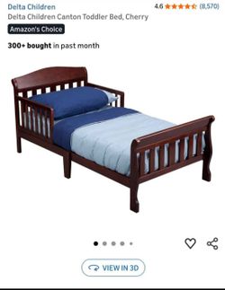 Toddler Bed Frame/Matress (Brand New/Unopened Box)