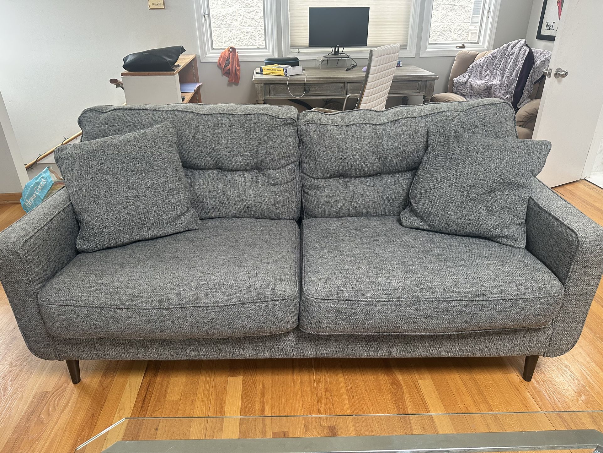 Grey Couch