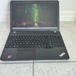 Lenovo ThinkPad Edge E555 AMD A6-7000 Laptop 15.6" 8 GB DDR3L 1 TB HDD Windows 11 Pro Black