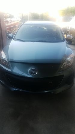 2013 Mazda 3 l