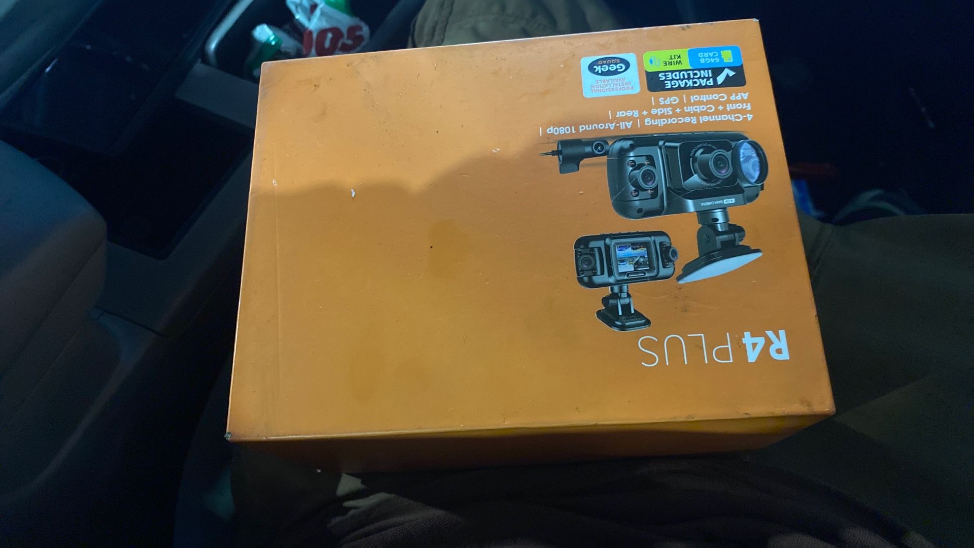 Selling My Dash Camera For 120$