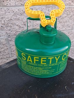 1-gallon gas tank