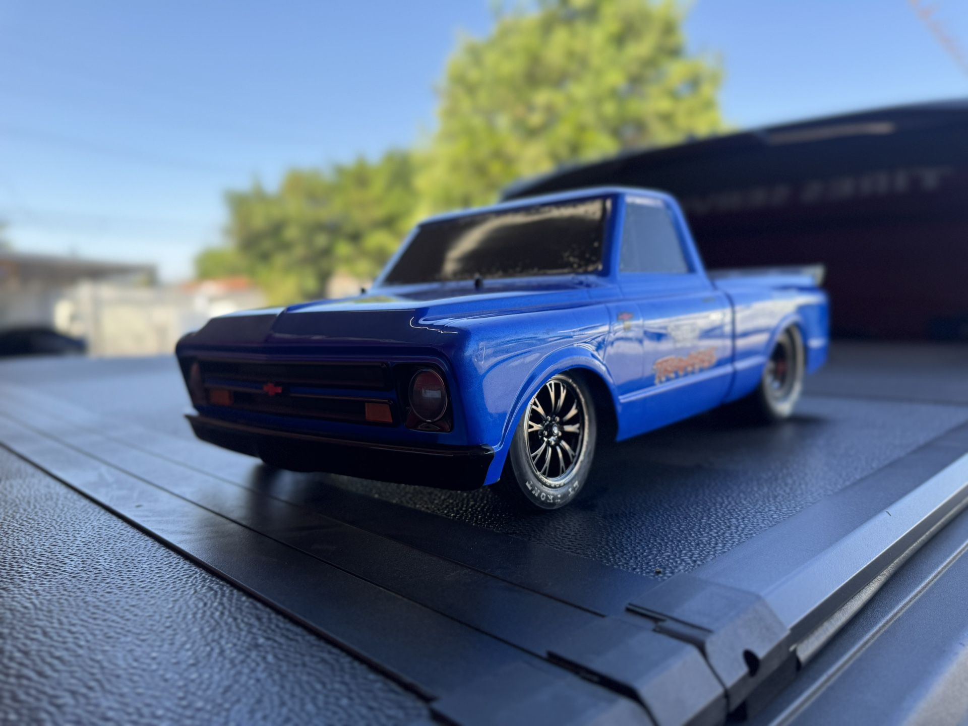 traxxas drag slash