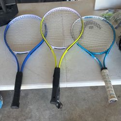 Tennis Rackets 🎾 3