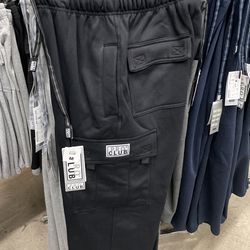 Proclub Sweat Pants Size M Black Color 