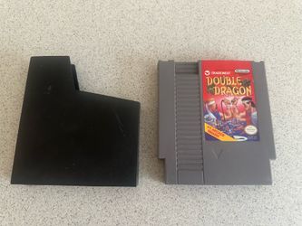 Double Dragon Nintendo Game NES